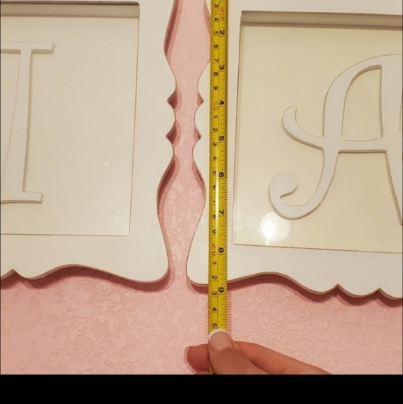 Sophia wood wall letter - Picture 2 of 4